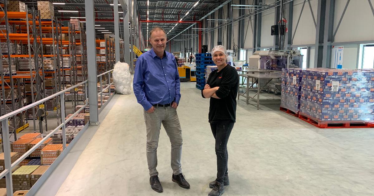 Kraft Heinz, Vetipak and AG Logistics a dreamteam! AG Logistics Services